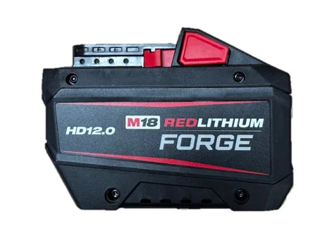 Milwaukee M18 REDLITHIUM FORGE HD12.0 Output Battery Pack - 18V Lithium - Ion Power Tool Battery - Model 48 - 11
