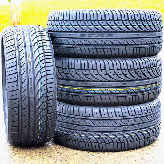 Set of 4 Fullway HP108 235/45ZR19 235/45R19 99W XL High Performance a/S All-Season Tires