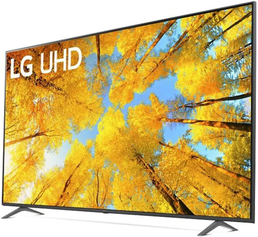 LG UQ7590 86-inch UHD Smart TV 86UQ7590PUD, 2022 C AI-powered 4K, integrated Alexa, Grey