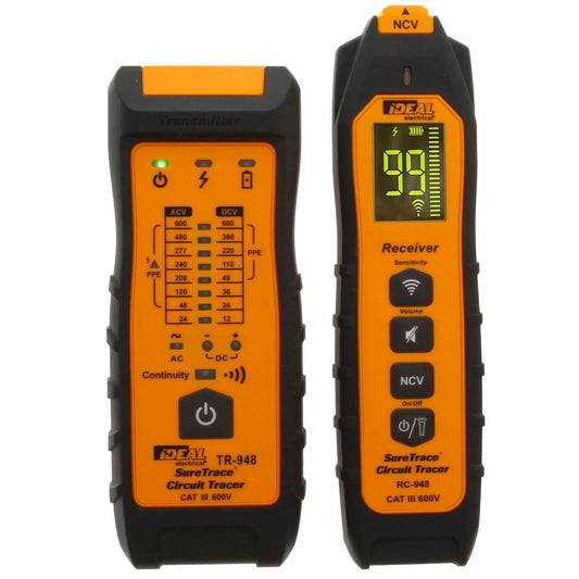 Ideal SureTrace Plus Circuit Tracer, 0–600V, Continuity Test