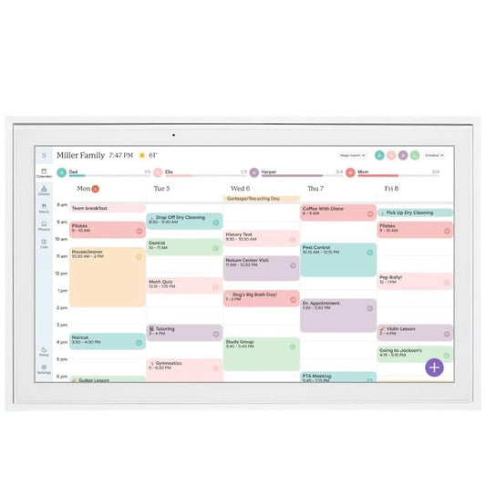 Skylight 15" Digital Calendar & Chore Chart, Wall Mount
