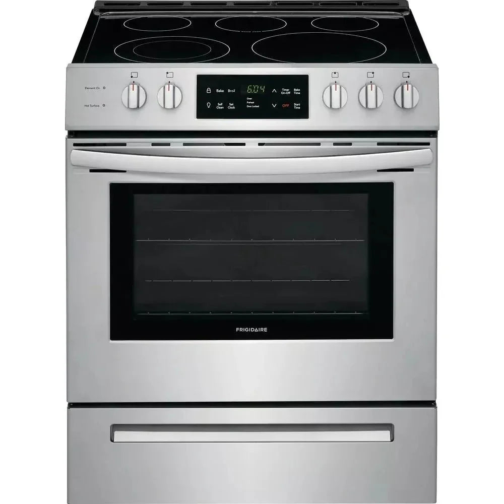 30 in. 5.0 cu. ft. Single Oven – Stainless Steel