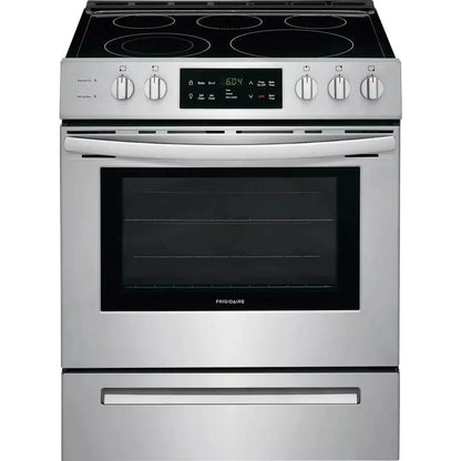 30 in. 5.0 cu. ft. Single Oven – Stainless Steel