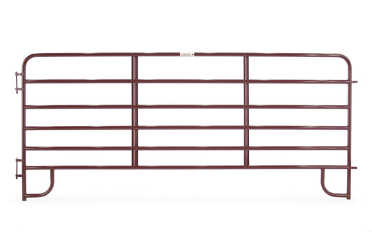 Tarter ECR12 Corral Panel. Steel. Red. Powdercoated-Instock