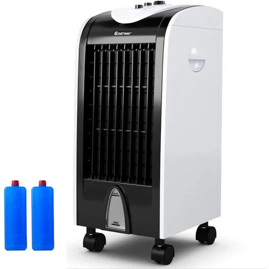Evaporative Portable Air Conditioner Cooler with Filter Knob